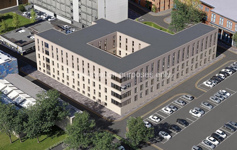 Lower Bethesda Street, Hanley, Stoke - Image 1
